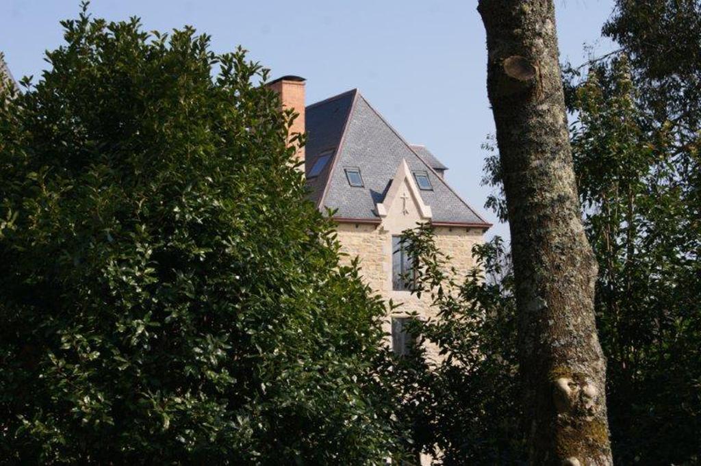 Hotel Manoir De Kergrec'H Plougrescant Exterior foto
