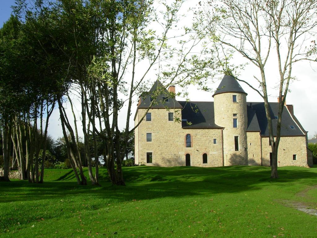 Hotel Manoir De Kergrec'H Plougrescant Exterior foto