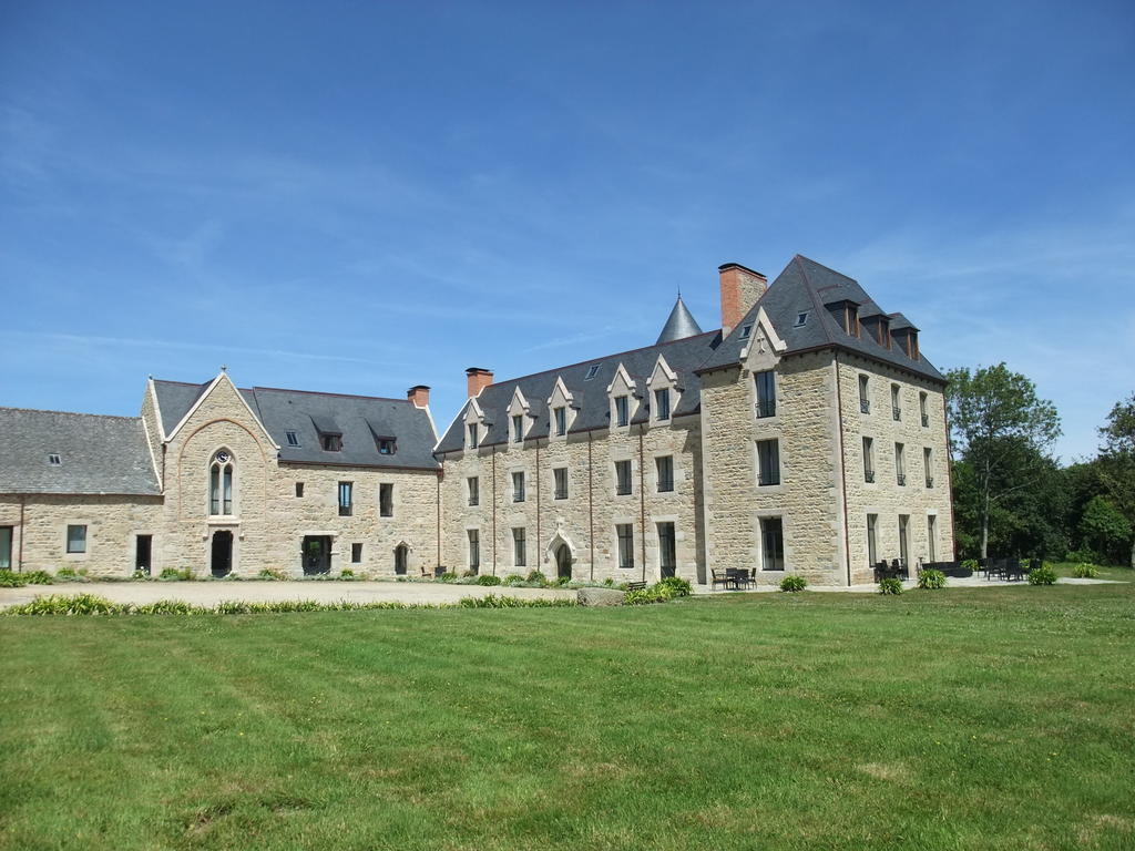 Hotel Manoir De Kergrec'H Plougrescant Exterior foto