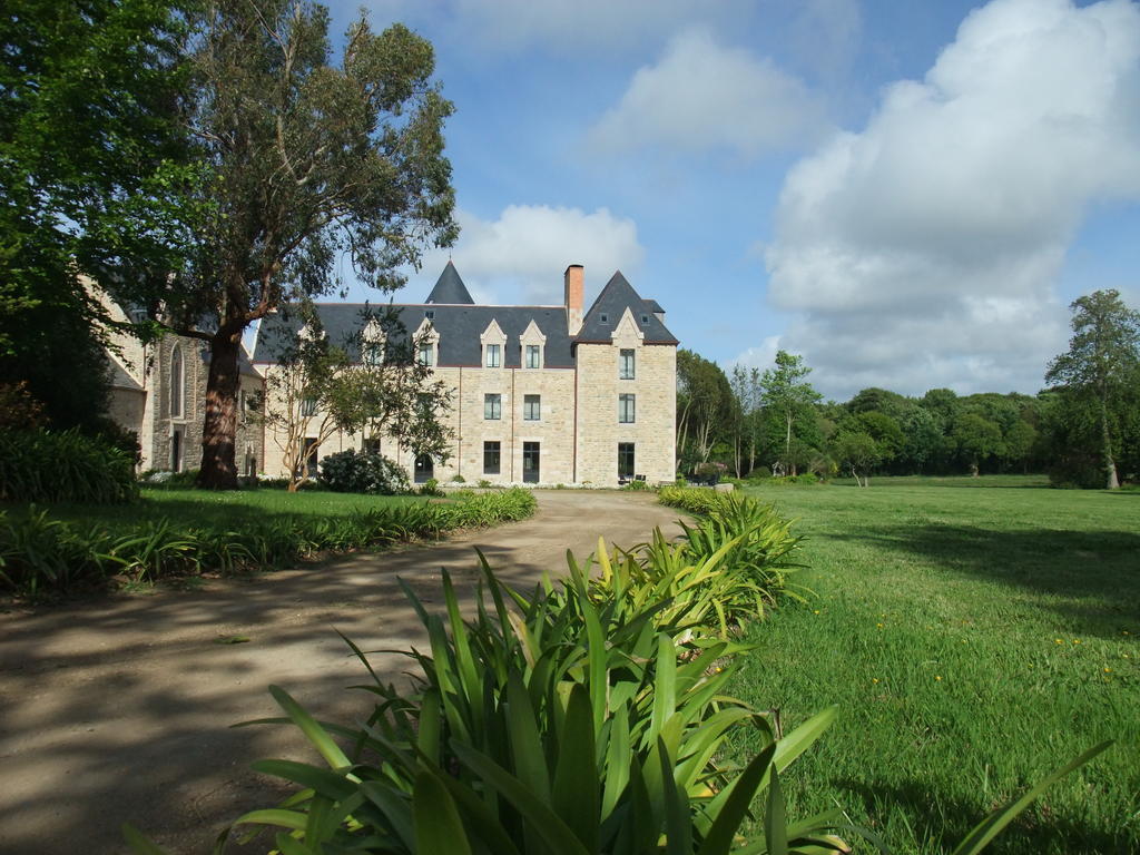 Hotel Manoir De Kergrec'H Plougrescant Exterior foto