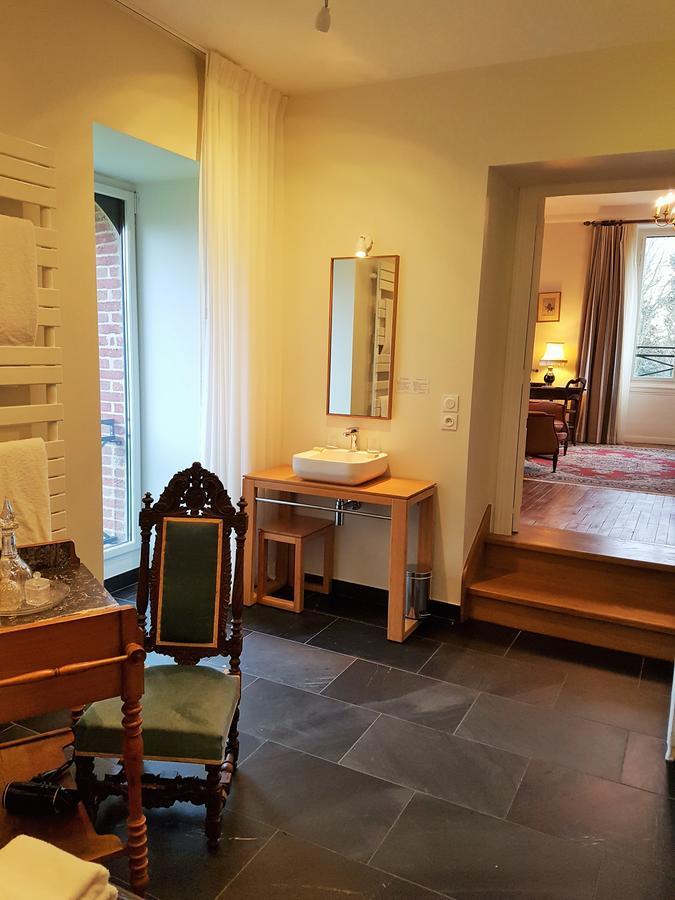 Hotel Manoir De Kergrec'H Plougrescant Exterior foto