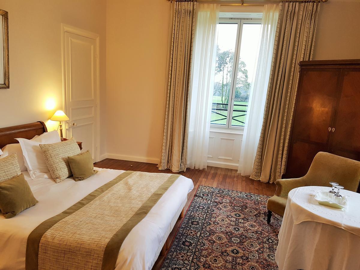 Hotel Manoir De Kergrec'H Plougrescant Exterior foto